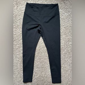 Zella Live In High Waisted Leggings Black Size L